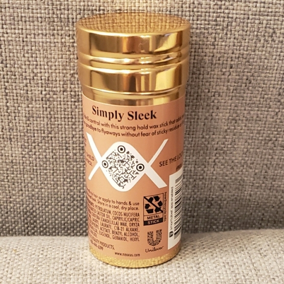 Nexxus Strong Hold Hair Wax Slick Stick for Slicked-Back Look (New) - Picture 4 of 5